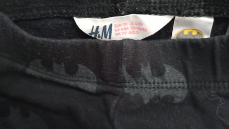 Detské leginy 4-5r., h&m,110