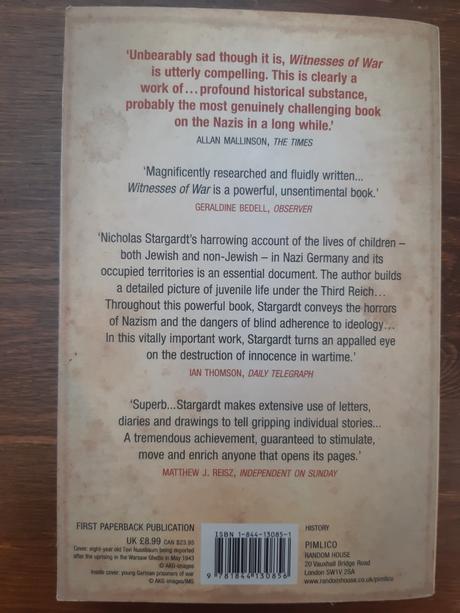 Nicolas stargardt witnesses of war, 