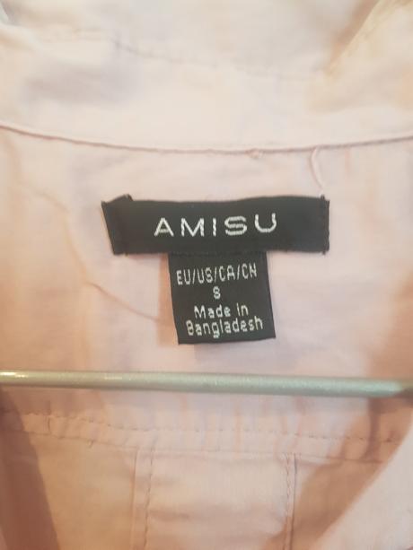 Bluzky amisu s, gate xs,h&m 34, amisu,xs