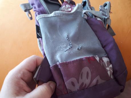 2ks fialove rovnake ruksaky skolske tasky grace, 