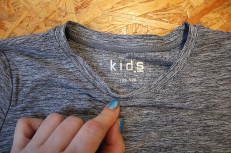 Dievčenské športové tričko, tchibo,128