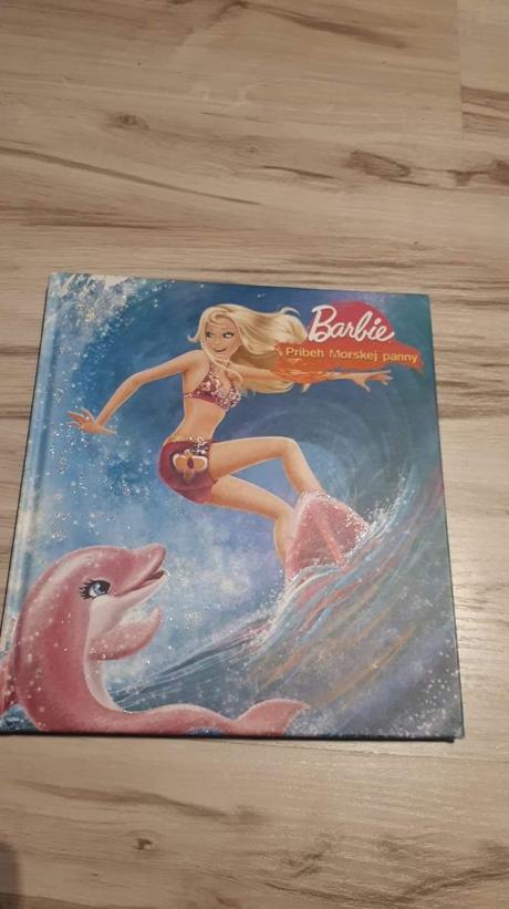 Kniha barbie príbeh morskej panny zadarmo k nákupu, 