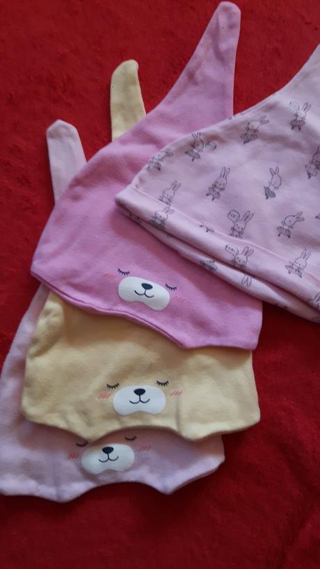 Trpaslíčie čiapky 3 ks, <50