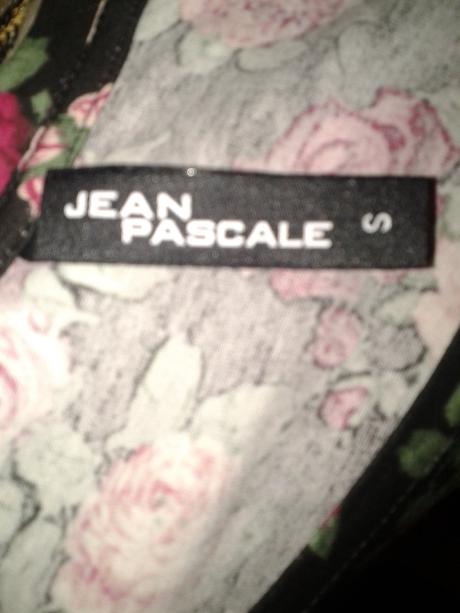 Kvietkovaný top jean pascale veľ. s, s