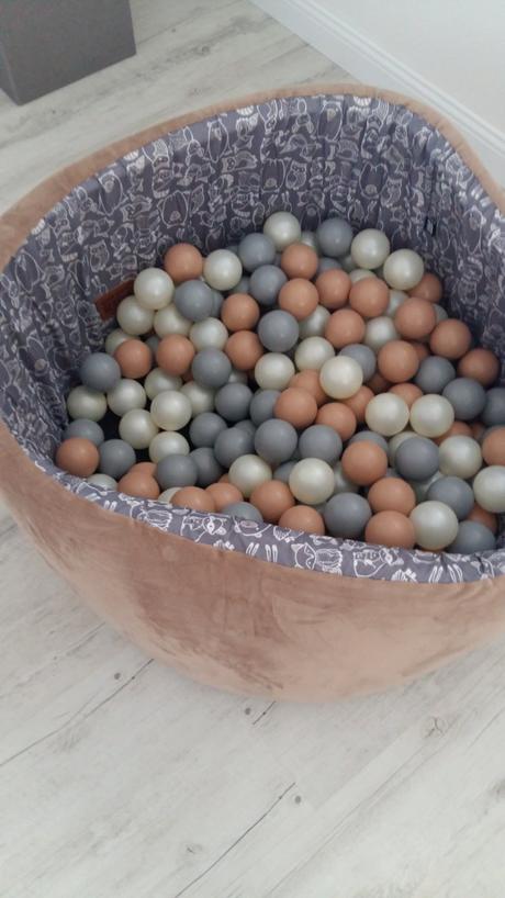 Detský loptičkový bazén,