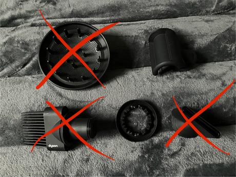 Dyson supersonic fén príslušenstvo aj corrale,