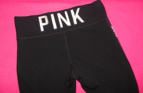 Victorias secret sexy ultimate pink leginky, victoria's secret,s