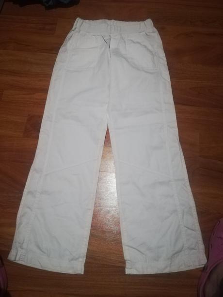 Biele nohavice veľ. 38/s, s