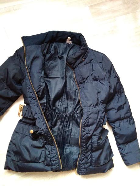 Vetrovka modrá, 140