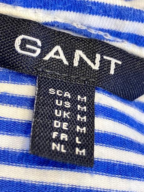 Dámske pásikavé tričko gant (m), gant,m