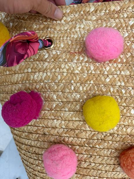 Calzedonia boho velka plazova taska kabela kosik,