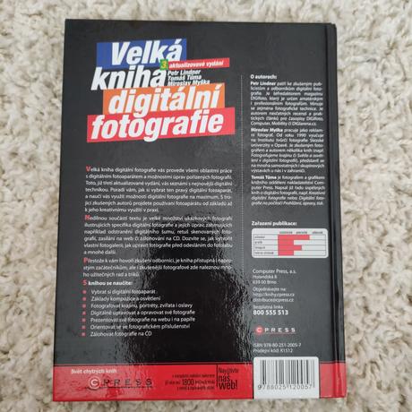 Velká kniha digitální fotografie,