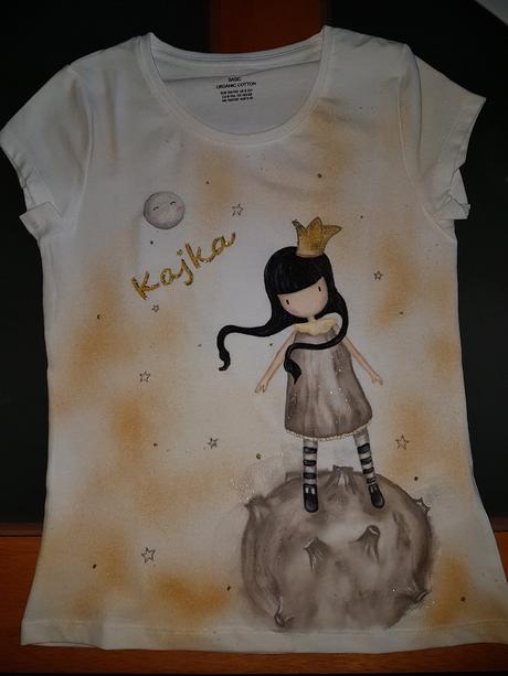 Malovane tricko, 110 / 116 / 122 / 128 / 134