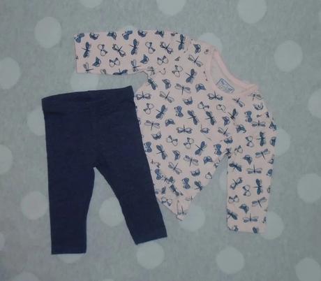 Súprava oblečenia na 3 až 6 mesiacov, 68–80