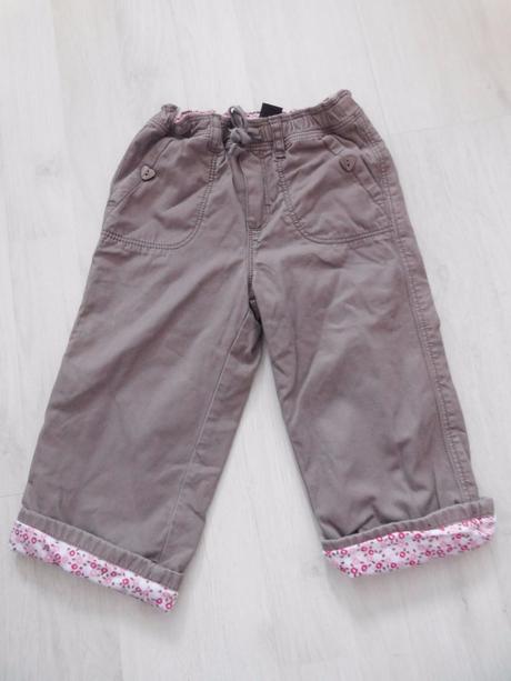 Podšité nohavice č.92, gap,92