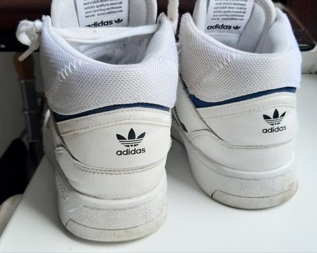 Kotnikove kozene tenisky, vel 35,5, adidas,35