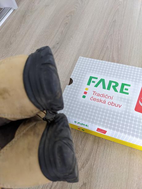 Zimné čižmy fare, fare,30