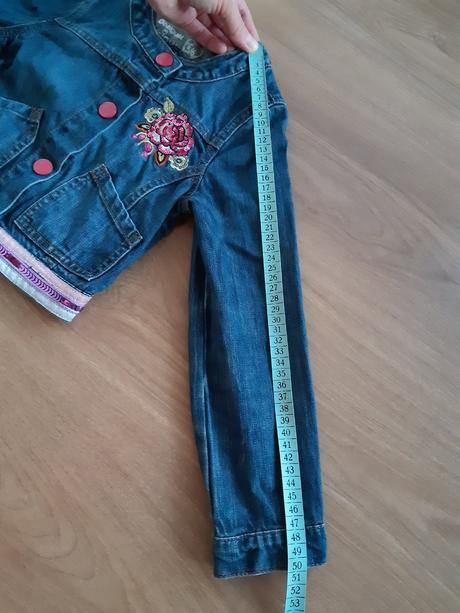 Rifľová bundička desigual, desigual,122