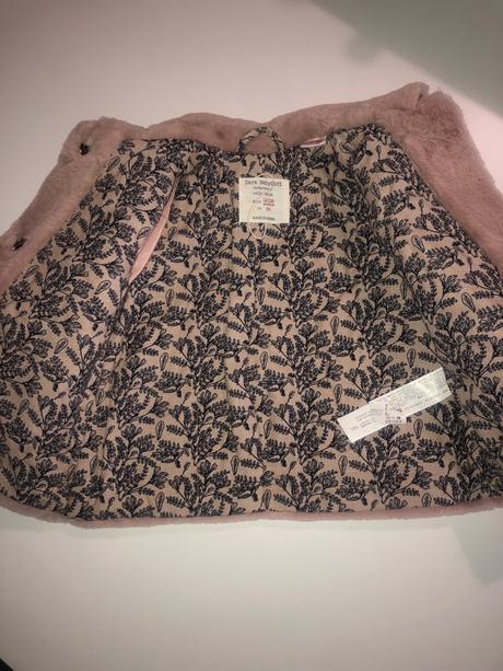 Detský kožúštek zara, zara,86