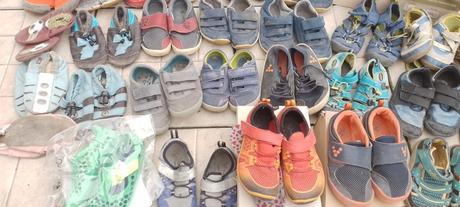 Batefoot balik 39 kusov od vel 27 do 32, 29