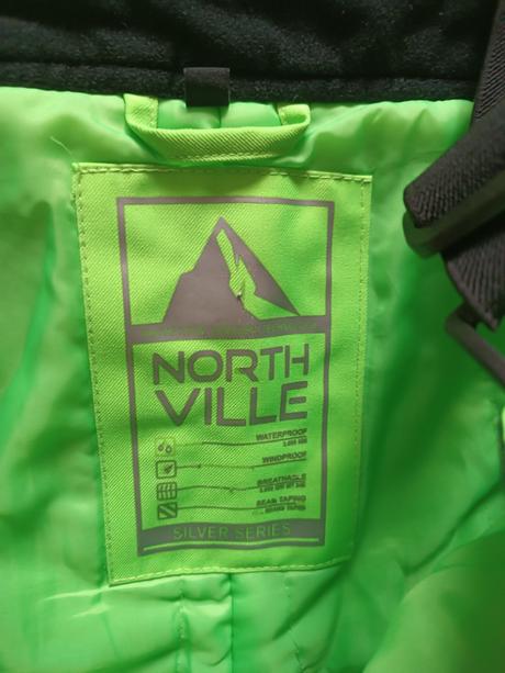 Lyžiarske nohavice, otepľovačky northville, c&a,134