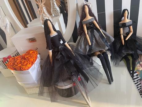 Tilda dekorativna bábika, 