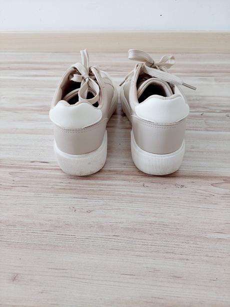 Béžové tenisky jenny fairy, 38