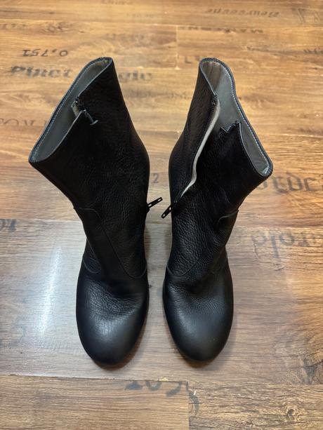 Kožené čižmy marie claire, 38