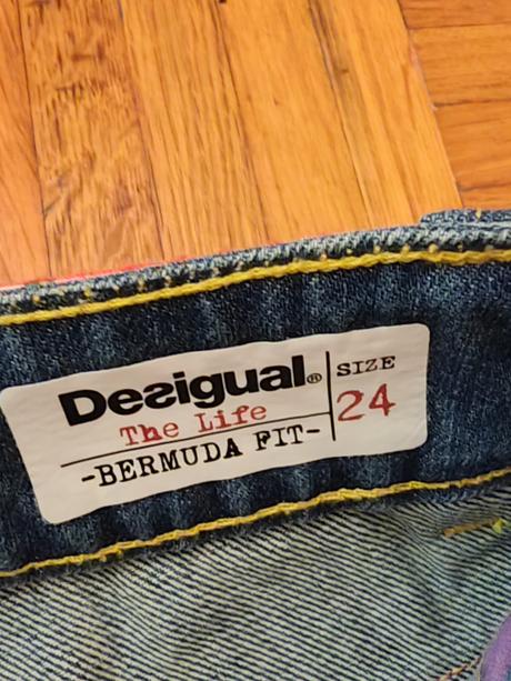 Desigual original štýlové moderné trendy, desigual,xs
