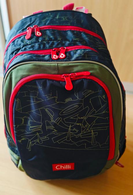 Školská taška topgal, 