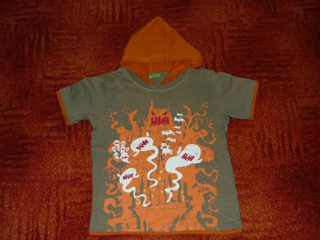 Tričko s kapucou- mana-yes kids, 140