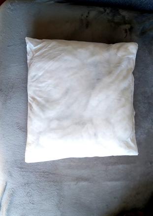 Výplň vankúš ako nová 45x45cm, 