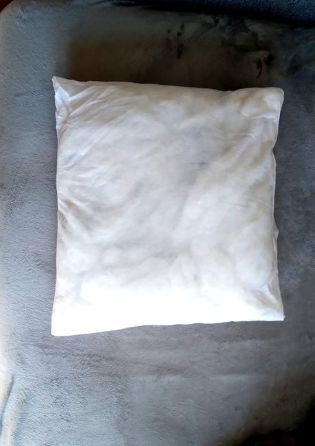 Výplň vankúš ako nová 45x45cm, 
