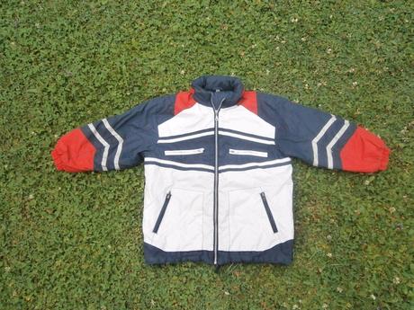 Jesenná bunda - vetrovka, 140