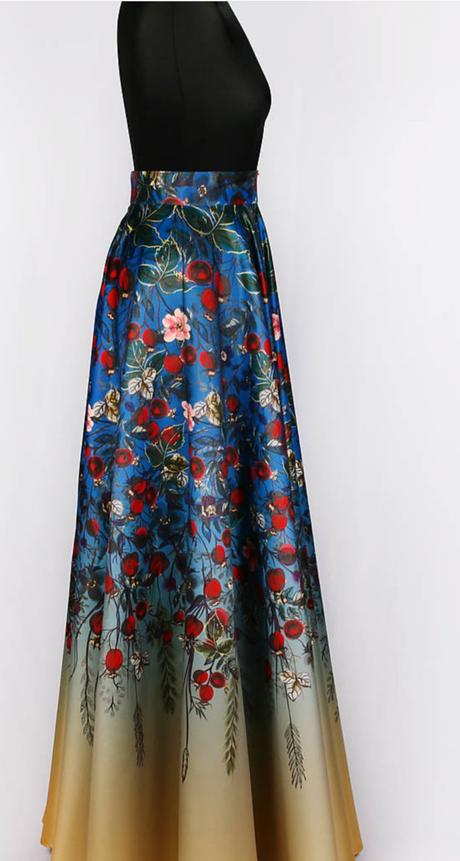 Spoločenská sukňa, s