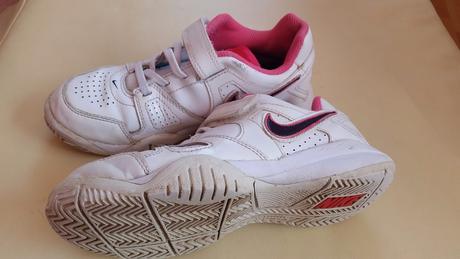 Nike kožené botasky tenisky na tenis v. 33, nike,33