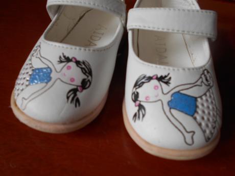 Topánky, baby,22
