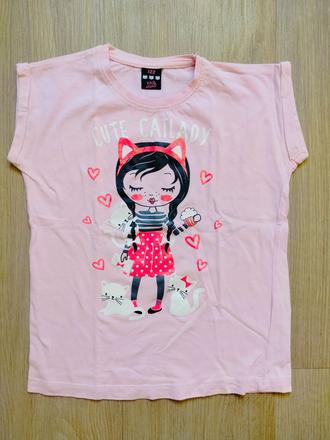 Tričko catlady, kiki&koko,122