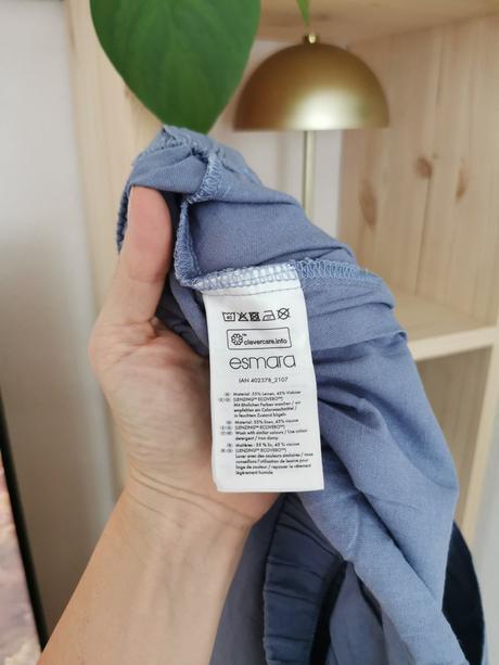 Letná lahká vzdušná sukna s lanom, esmara,xl