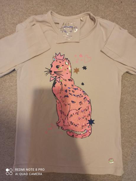 Mačičkové tričká, staccato,128