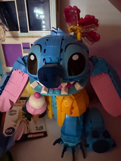 Stitch lego, 