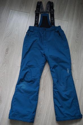 Detské lyžiarske nohavice cmp salopette v.140, cmp,140