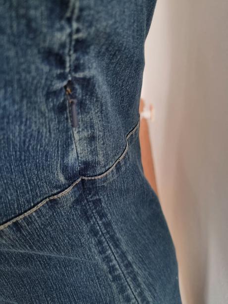 Rifľové šaty street one veľ. 36/38, street one,s