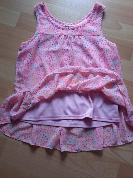 Dievčenský top/ tunika, 140