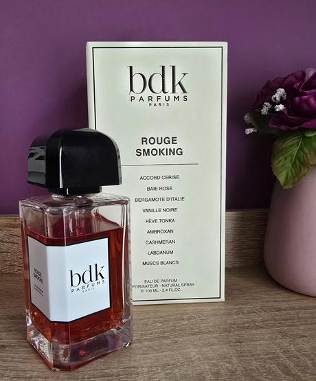 Bdk - rouge smoking,