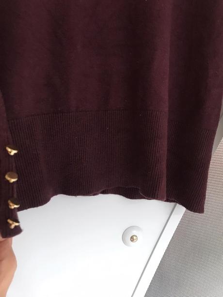 Jemný pulóvrik, f&f,m