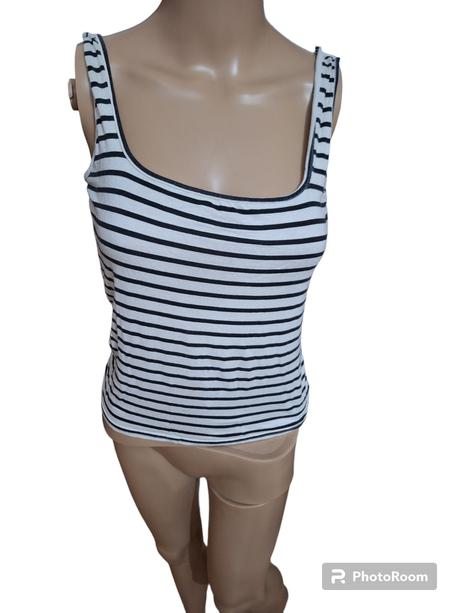 Dámske pásikavé tričko, s