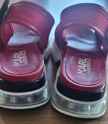 Sandale, karl lagerfeld,35