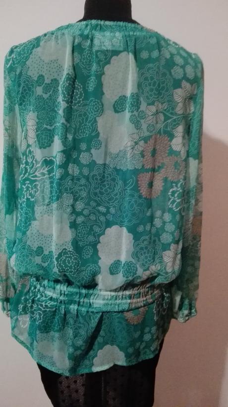 Blúzka tunika, gina,38