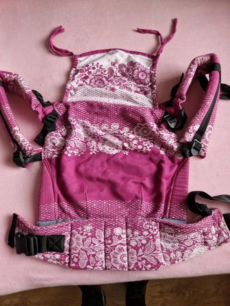 Nosič be lenka toddler berry krajka, be lenka